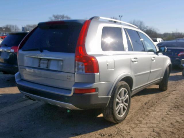 YV4CZ852981485026 - 2008 VOLVO XC90 V8 GRAY photo 4