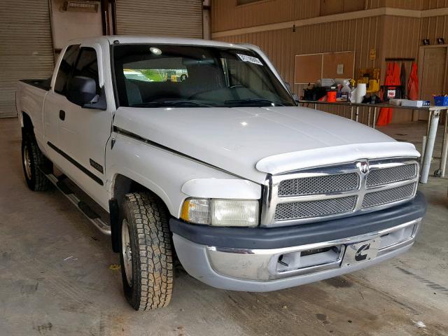 3B7KC23602M289733 - 2002 DODGE RAM 2500 WHITE photo 1