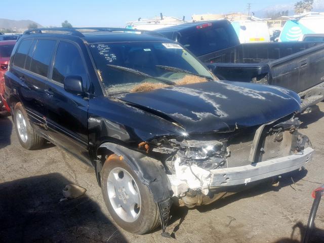 JTEDP21A940007708 - 2004 TOYOTA HIGHLANDER BASE  photo 1