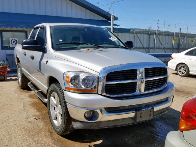 1D7HA18N56S699523 - 2006 DODGE RAM 1500 S SILVER photo 1