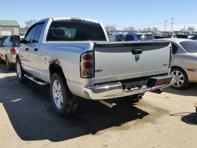 1D7HA18N56S699523 - 2006 DODGE RAM 1500 S SILVER photo 3