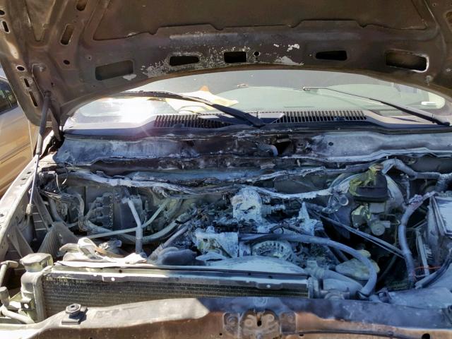 1D7HA18N56S699523 - 2006 DODGE RAM 1500 S SILVER photo 7