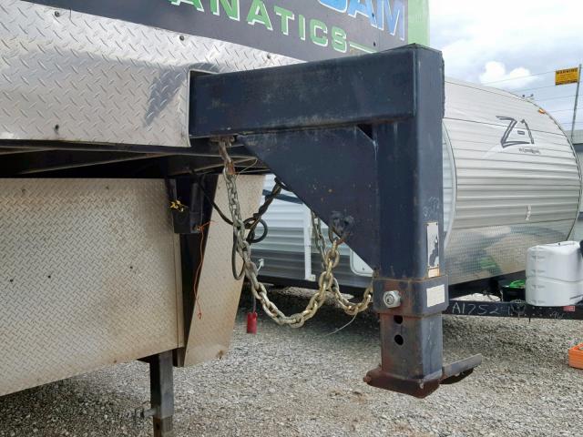 5NHUCMF248N065339 - 2008 CARGO TRAILER BLUE photo 7