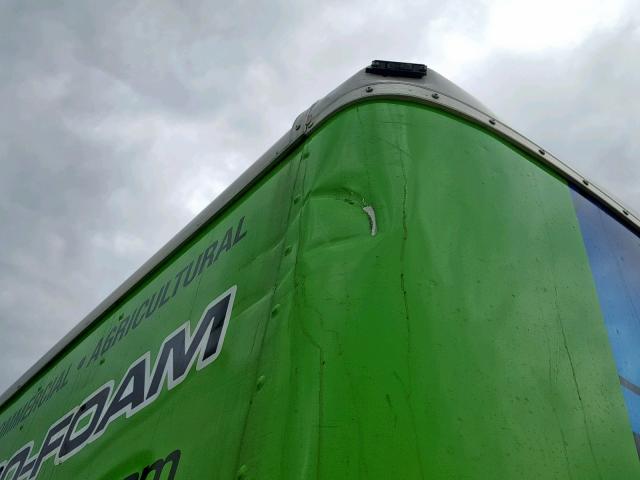 5NHUCMF248N065339 - 2008 CARGO TRAILER BLUE photo 9