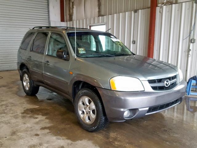 4F2YZ04173KM42889 - 2003 MAZDA TRIBUTE LX GREEN photo 1