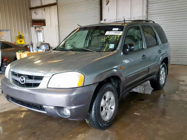 4F2YZ04173KM42889 - 2003 MAZDA TRIBUTE LX GREEN photo 2