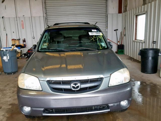 4F2YZ04173KM42889 - 2003 MAZDA TRIBUTE LX GREEN photo 9