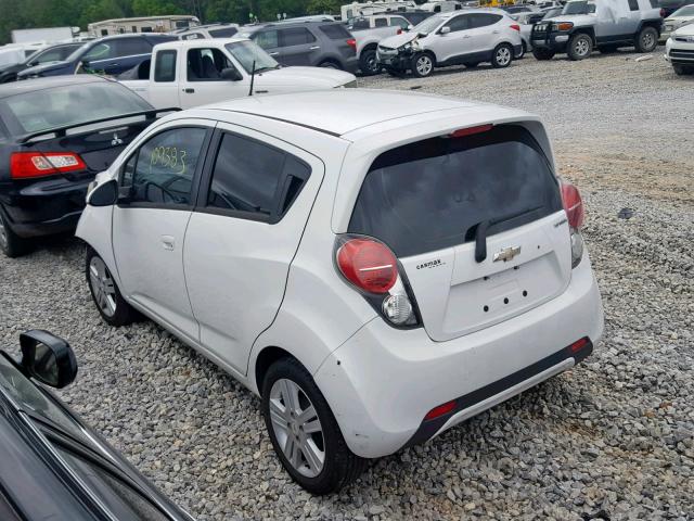 KL8CA6S93DC568071 - 2013 CHEVROLET SPARK LS WHITE photo 3