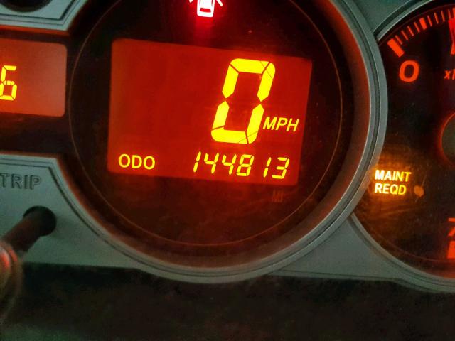 JTLKE50EX81039627 - 2008 TOYOTA SCION XB WHITE photo 8