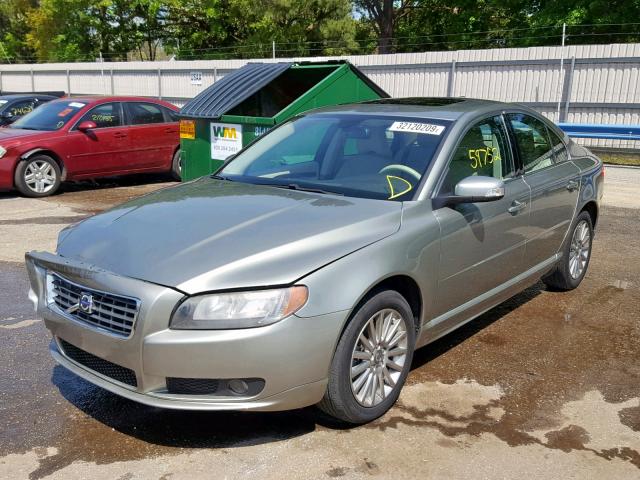 YV1AS982271028356 - 2007 VOLVO S80 3.2 GREEN photo 2