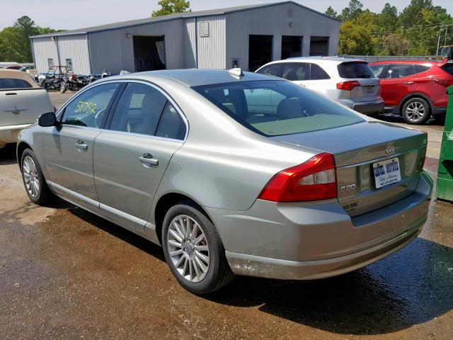 YV1AS982271028356 - 2007 VOLVO S80 3.2 GREEN photo 3