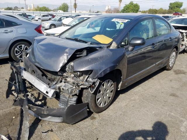 2HGFA1F34BH508437 - 2011 HONDA CIVIC VP  photo 2