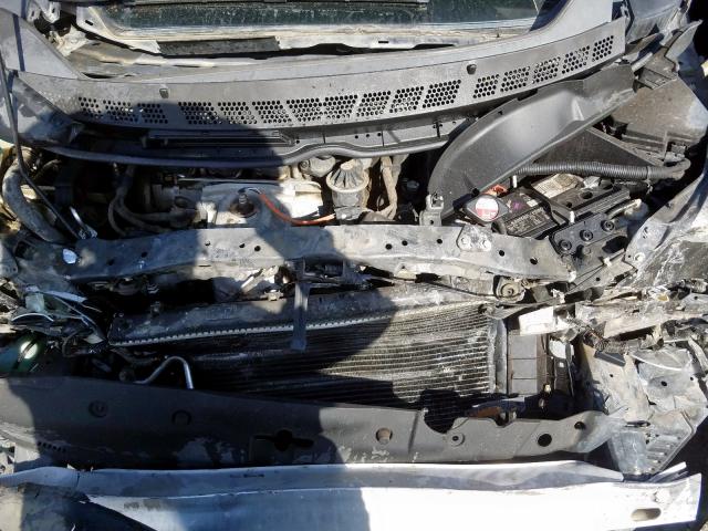 2HGFA1F34BH508437 - 2011 HONDA CIVIC VP  photo 7