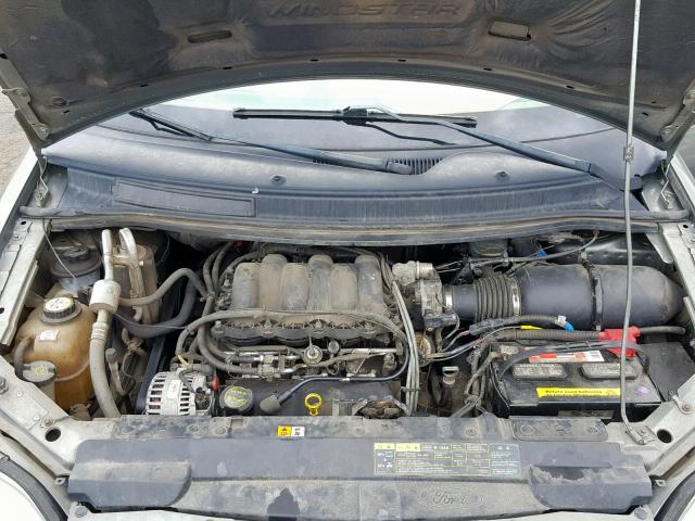 2FMZA51482BB65262 - 2002 FORD WINDSTAR L GREEN photo 7