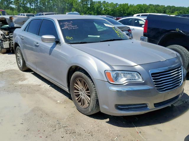 2C3CCAAG5EH373936 - 2014 CHRYSLER 300 SILVER photo 1