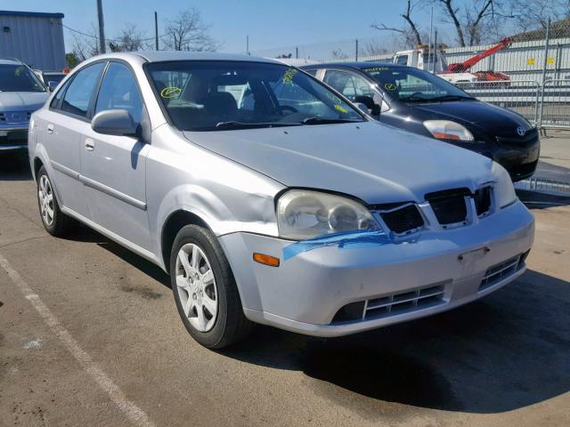 KL5JD56Z55K079484 - 2005 SUZUKI FORENZA S GRAY photo 1