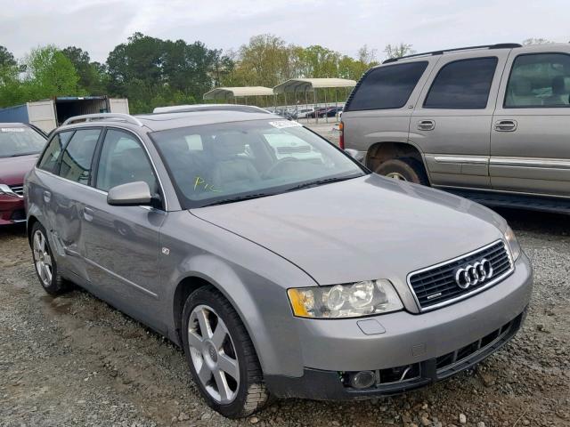 WAUVT68E13A167589 - 2003 AUDI A4 3.0 AVA SILVER photo 1