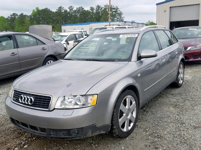 WAUVT68E13A167589 - 2003 AUDI A4 3.0 AVA SILVER photo 2