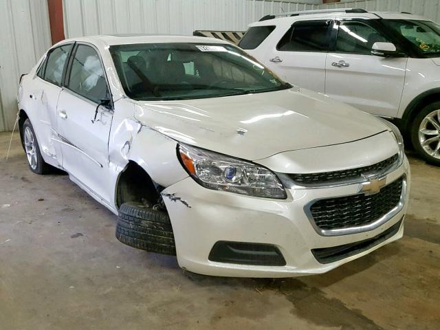 1G11C5SL3EF249843 - 2014 CHEVROLET MALIBU 1LT WHITE photo 1