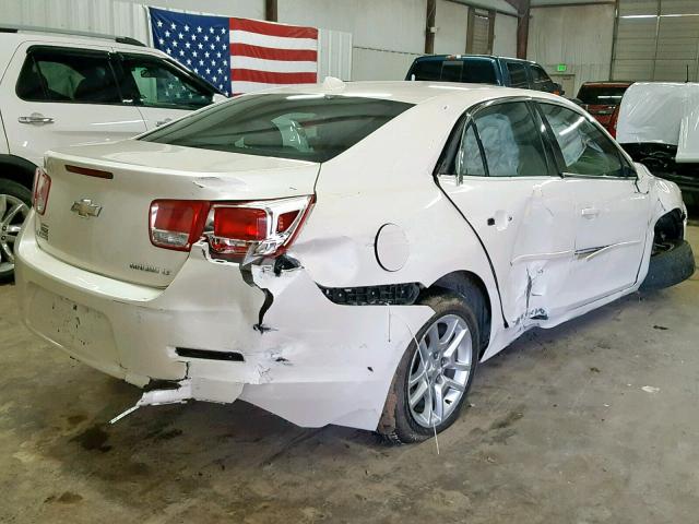 1G11C5SL3EF249843 - 2014 CHEVROLET MALIBU 1LT WHITE photo 4