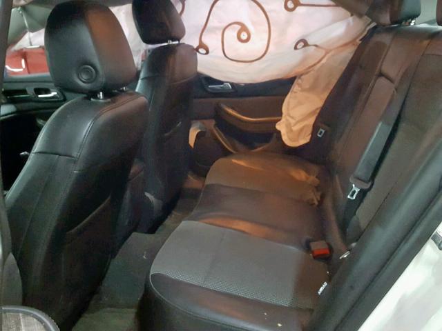 1G11C5SL3EF249843 - 2014 CHEVROLET MALIBU 1LT WHITE photo 6