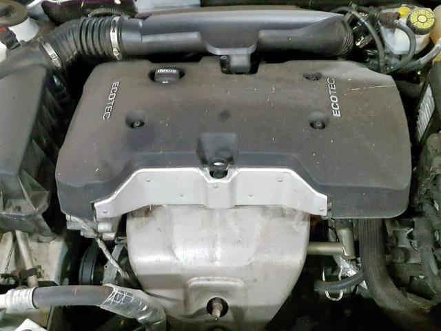 1G11C5SL3EF249843 - 2014 CHEVROLET MALIBU 1LT WHITE photo 7