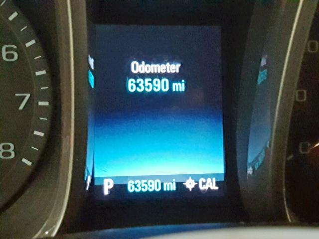 1G11C5SL3EF249843 - 2014 CHEVROLET MALIBU 1LT WHITE photo 8