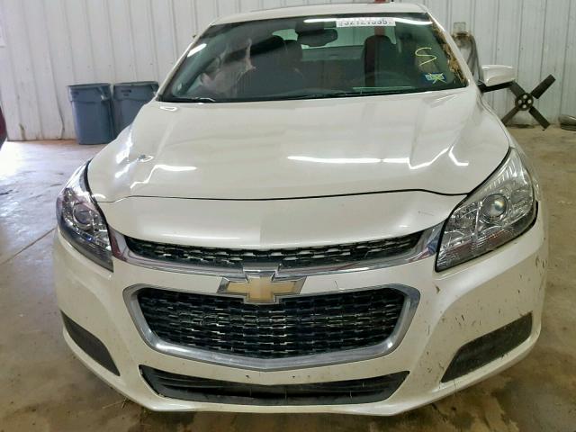 1G11C5SL3EF249843 - 2014 CHEVROLET MALIBU 1LT WHITE photo 9