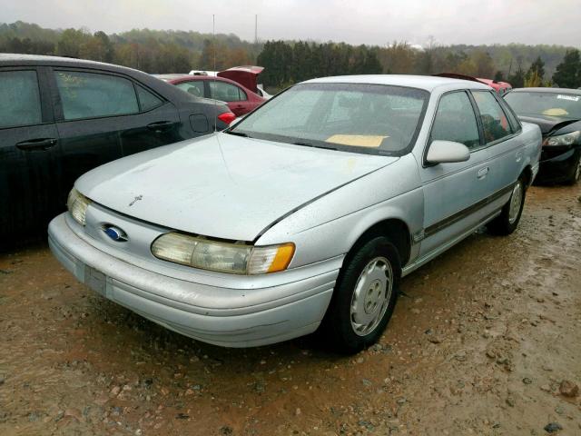 1FALP52U9RA267740 - 1994 FORD TAURUS GL SILVER photo 2