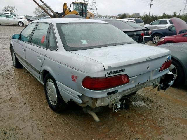 1FALP52U9RA267740 - 1994 FORD TAURUS GL SILVER photo 3