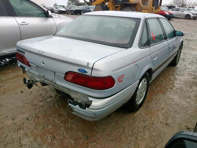 1FALP52U9RA267740 - 1994 FORD TAURUS GL SILVER photo 4