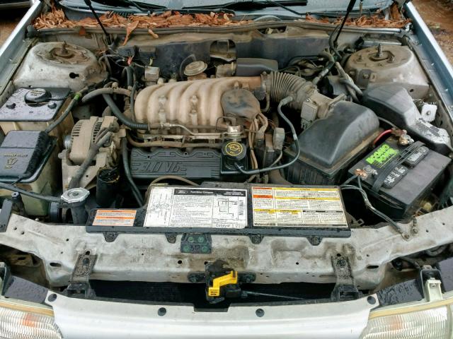 1FALP52U9RA267740 - 1994 FORD TAURUS GL SILVER photo 7