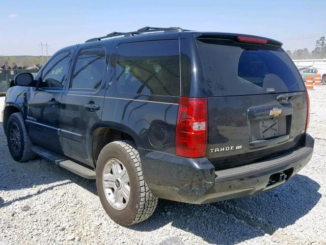 1GNEC23339R199527 - 2009 CHEVROLET TAHOE C150 BLACK photo 3