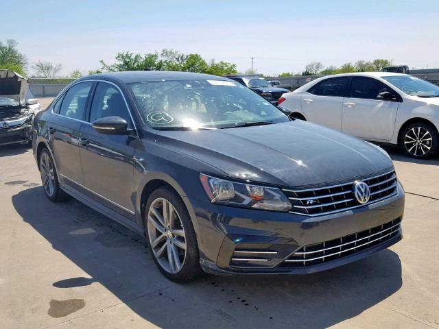 1VWDT7A38HC026086 - 2017 VOLKSWAGEN PASSAT R-L CHARCOAL photo 1