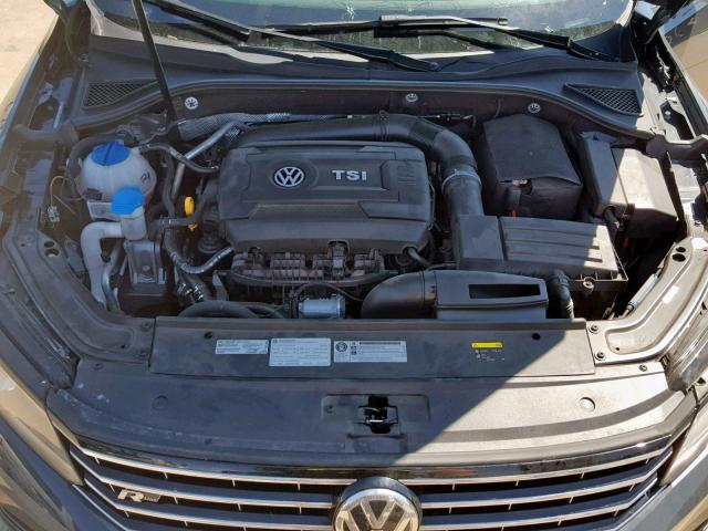 1VWDT7A38HC026086 - 2017 VOLKSWAGEN PASSAT R-L CHARCOAL photo 7
