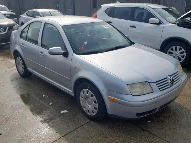 3VWRK69MX3M167233 - 2003 VOLKSWAGEN JETTA GL SILVER photo 1