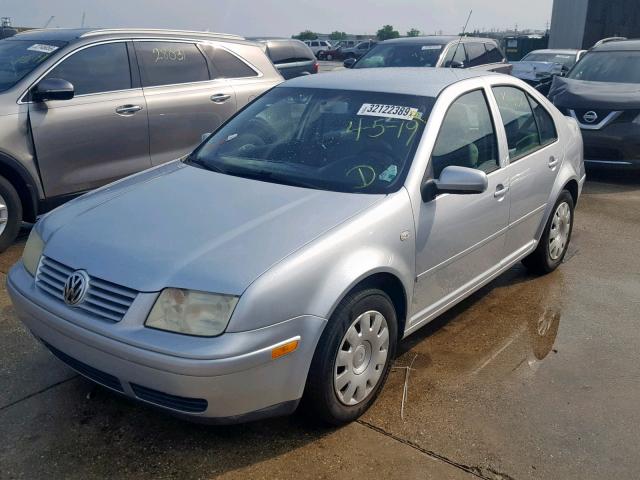 3VWRK69MX3M167233 - 2003 VOLKSWAGEN JETTA GL SILVER photo 2