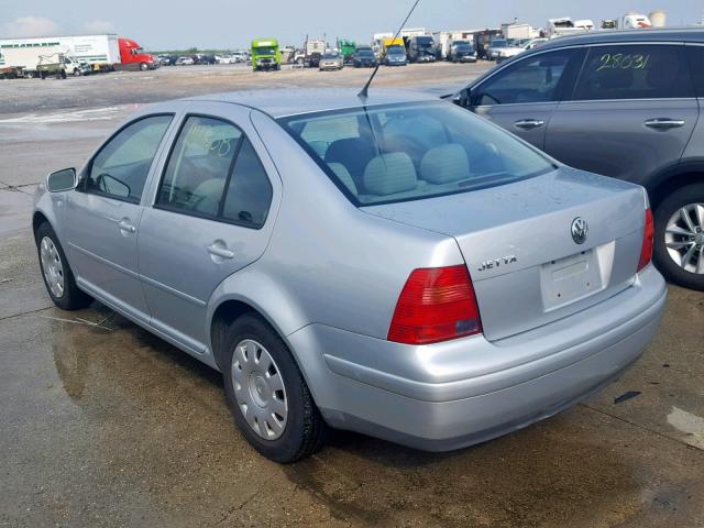 3VWRK69MX3M167233 - 2003 VOLKSWAGEN JETTA GL SILVER photo 3