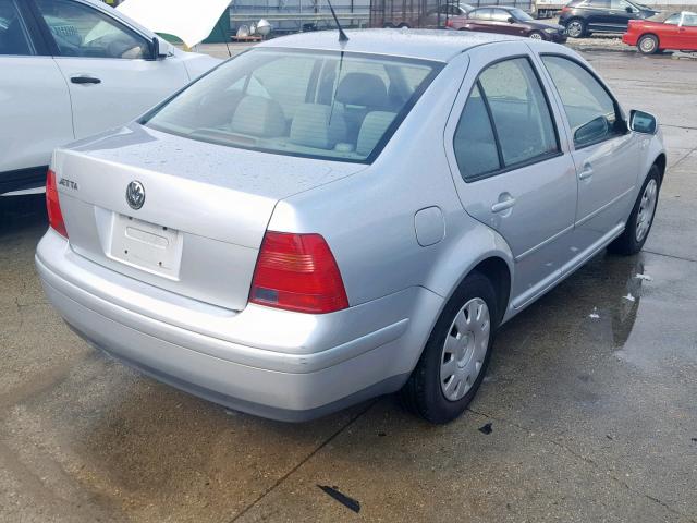 3VWRK69MX3M167233 - 2003 VOLKSWAGEN JETTA GL SILVER photo 4