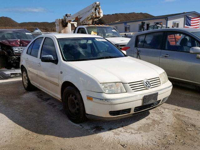 3VWRK69M74M010955 - 2004 VOLKSWAGEN JETTA GL WHITE photo 1