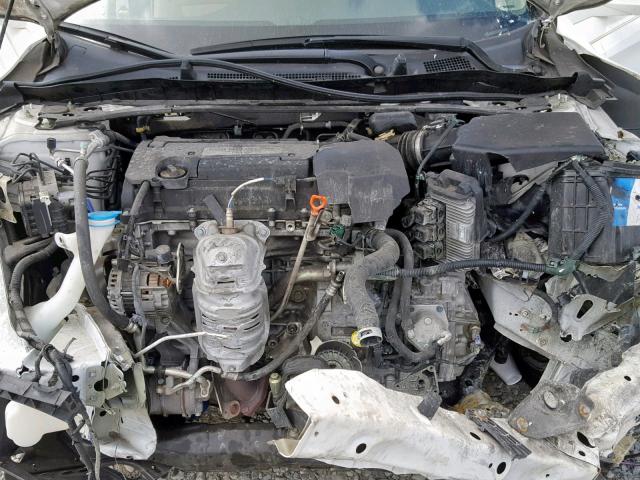 1HGCR2F88DA087515 - 2013 HONDA ACCORD EXL WHITE photo 7