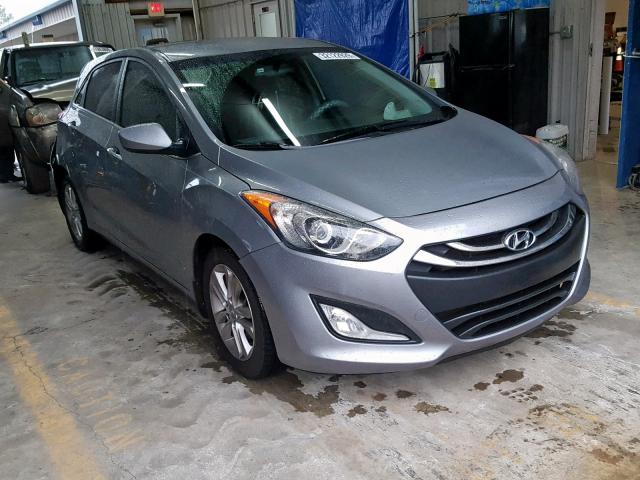 KMHD35LE5DU133408 - 2013 HYUNDAI ELANTRA GT SILVER photo 1