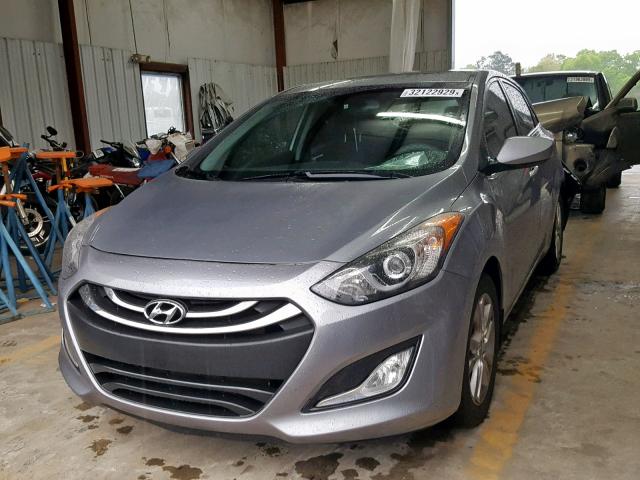 KMHD35LE5DU133408 - 2013 HYUNDAI ELANTRA GT SILVER photo 2