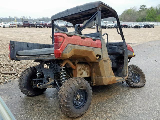 4XARRE993J8534342 - 2018 POLARIS RANGER XP 1000 EPS  photo 4