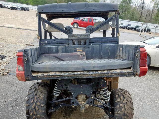 4XARRE993J8534342 - 2018 POLARIS RANGER XP 1000 EPS  photo 6