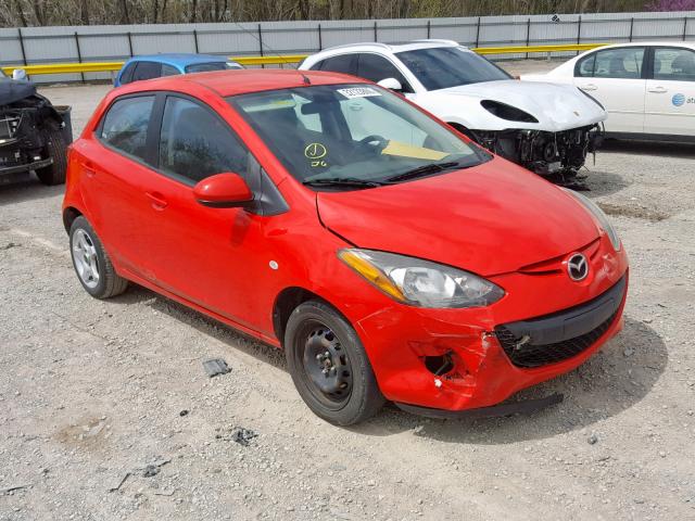 JM1DE1KYXE0172796 - 2014 MAZDA MAZDA2 SPO RED photo 1