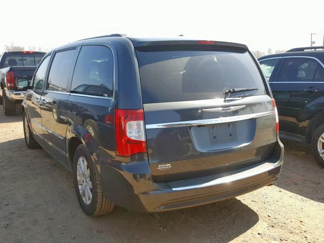 2C4RC1CG5CR227207 - 2012 CHRYSLER TOWN & COU GRAY photo 3