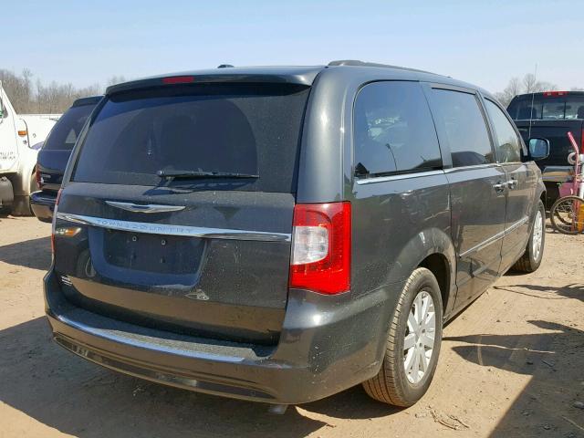 2C4RC1CG5CR227207 - 2012 CHRYSLER TOWN & COU GRAY photo 4