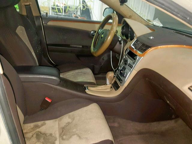 1G1ZC5E12BF116757 - 2011 CHEVROLET MALIBU 1LT 金色 照片 5