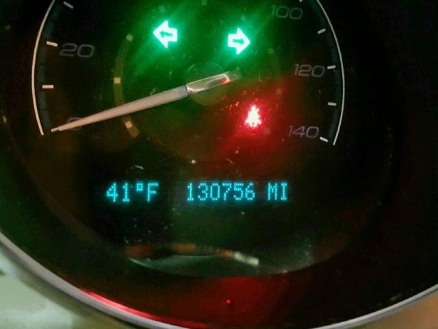 1G1ZC5E12BF116757 - 2011 CHEVROLET MALIBU 1LT 金色 照片 8